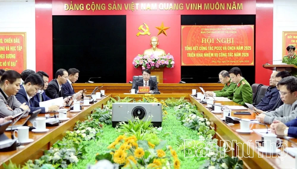 Triển khai công tác phòng cháy, chữa cháy và cứu nạn, cứu hộ năm 2026