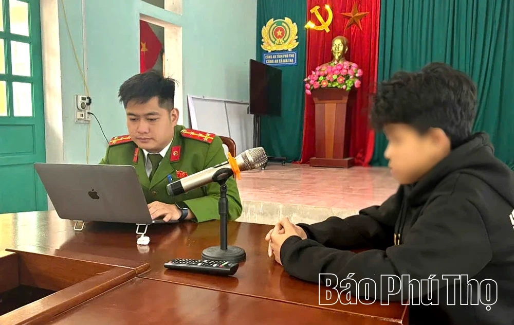 Phòng ngừa từ cơ sở - cách làm hiệu quả của Công an xã Mai Hạ