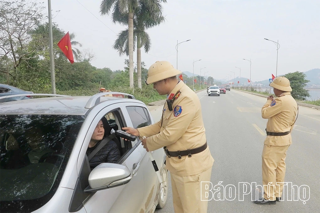 Bình yên trên những tuyến đường
