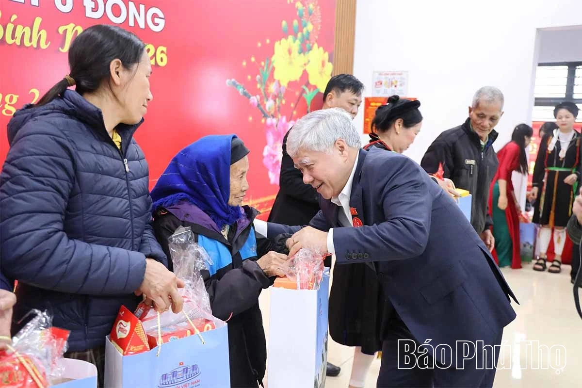 Mang Xuân ấm đến người dân xã Đạo Trù