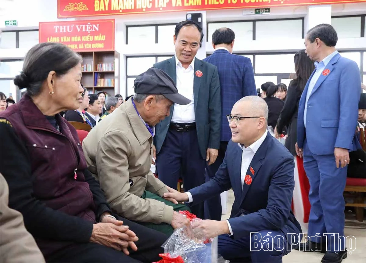 Mang Xuân ấm đến người dân xã Đạo Trù