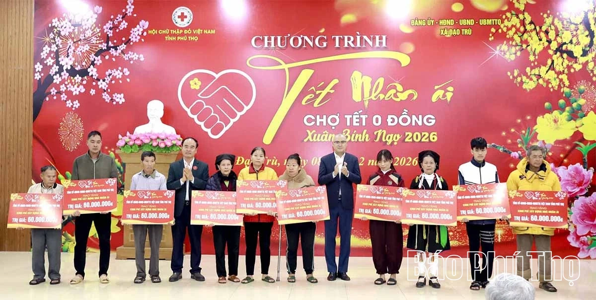 Mang Xuân ấm đến người dân xã Đạo Trù