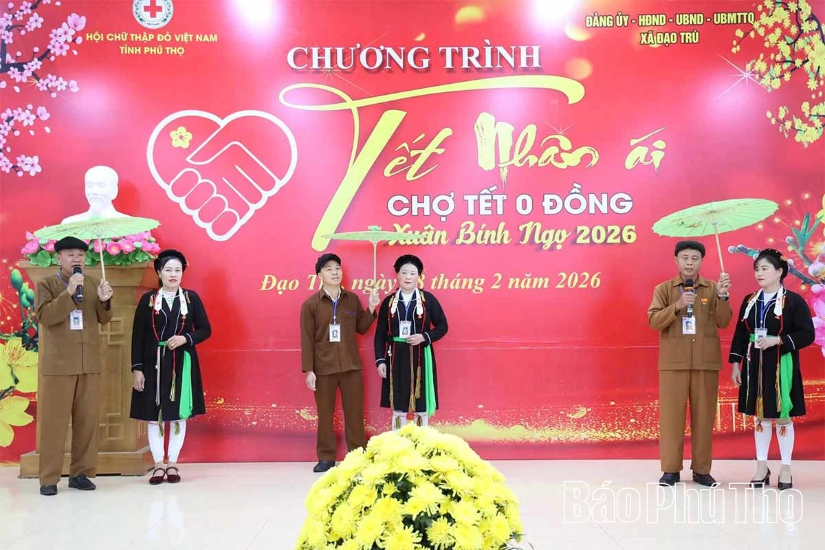 Mang Xuân ấm đến người dân xã Đạo Trù