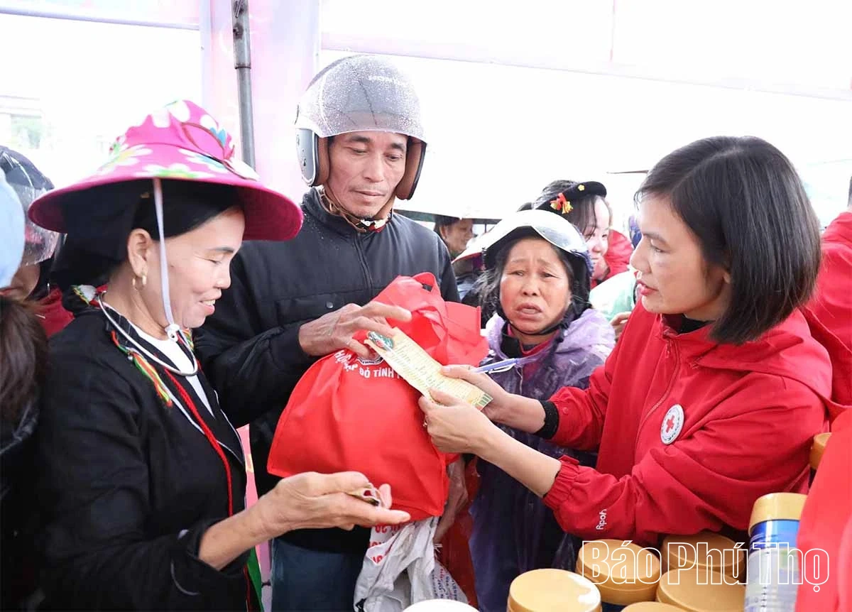 Mang Xuân ấm đến người dân xã Đạo Trù