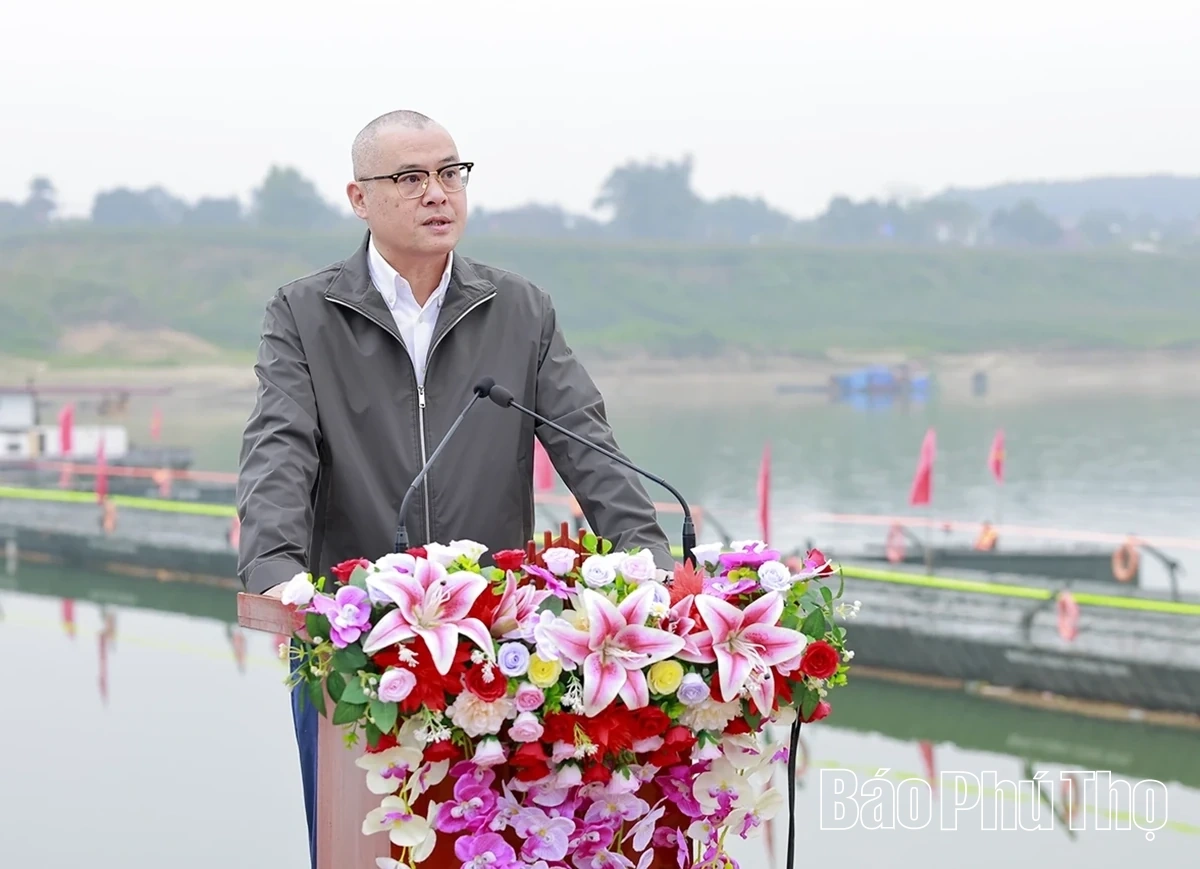 Lễ thông xe cầu phao Đoan Hùng