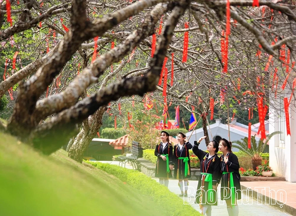 Du Xuân Phú Thọ - Một hành trình, nhiều điểm đến