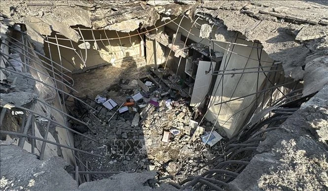 Pakistan không kích Afghanistan gây thương vong lớn