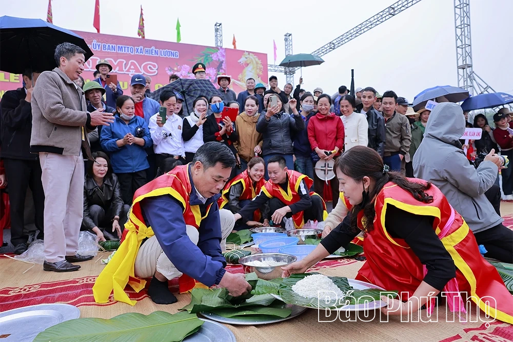 Khai mạc Lễ hội đền Mẫu Âu Cơ năm Bính Ngọ 2026