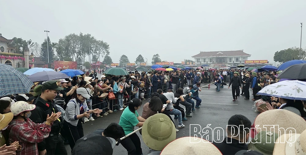 Khai mạc Lễ hội đền Mẫu Âu Cơ năm Bính Ngọ 2026