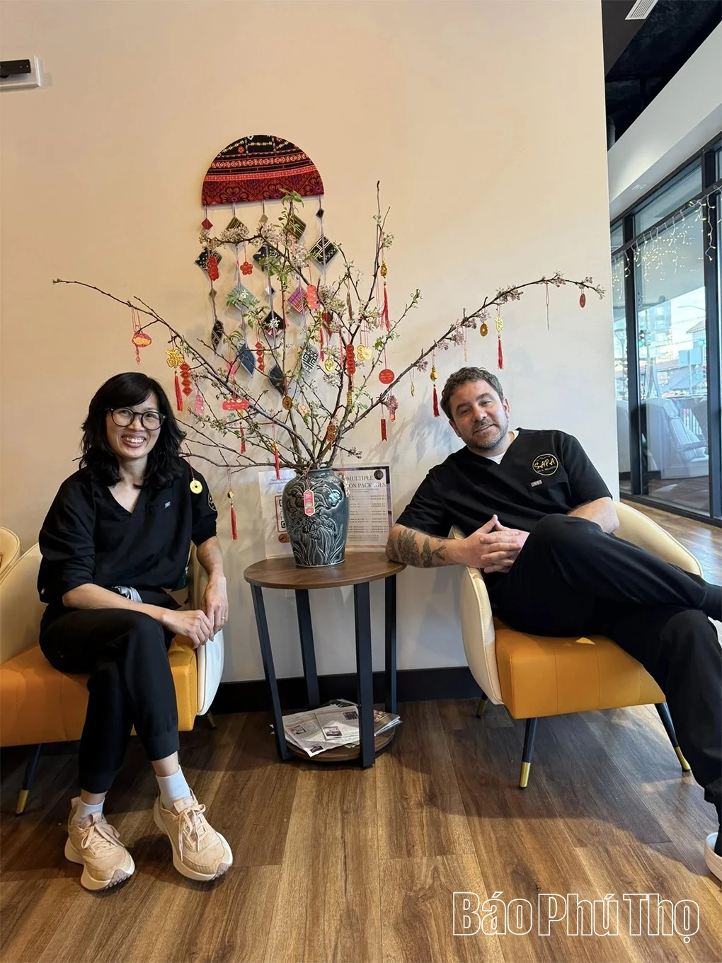 Ấm áp Tết phương xa