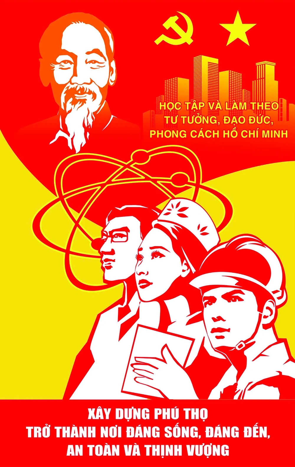 Phú Thọ đưa học tập và làm theo tư tưởng, đạo đức, phong cách Hồ Chí Minh vào cuộc sống