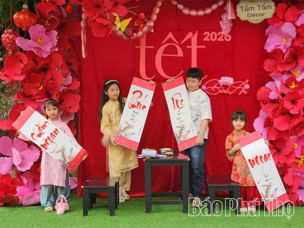 Xin chữ đầu năm nơi cửa Phật - Nét đẹp văn hóa tâm linh