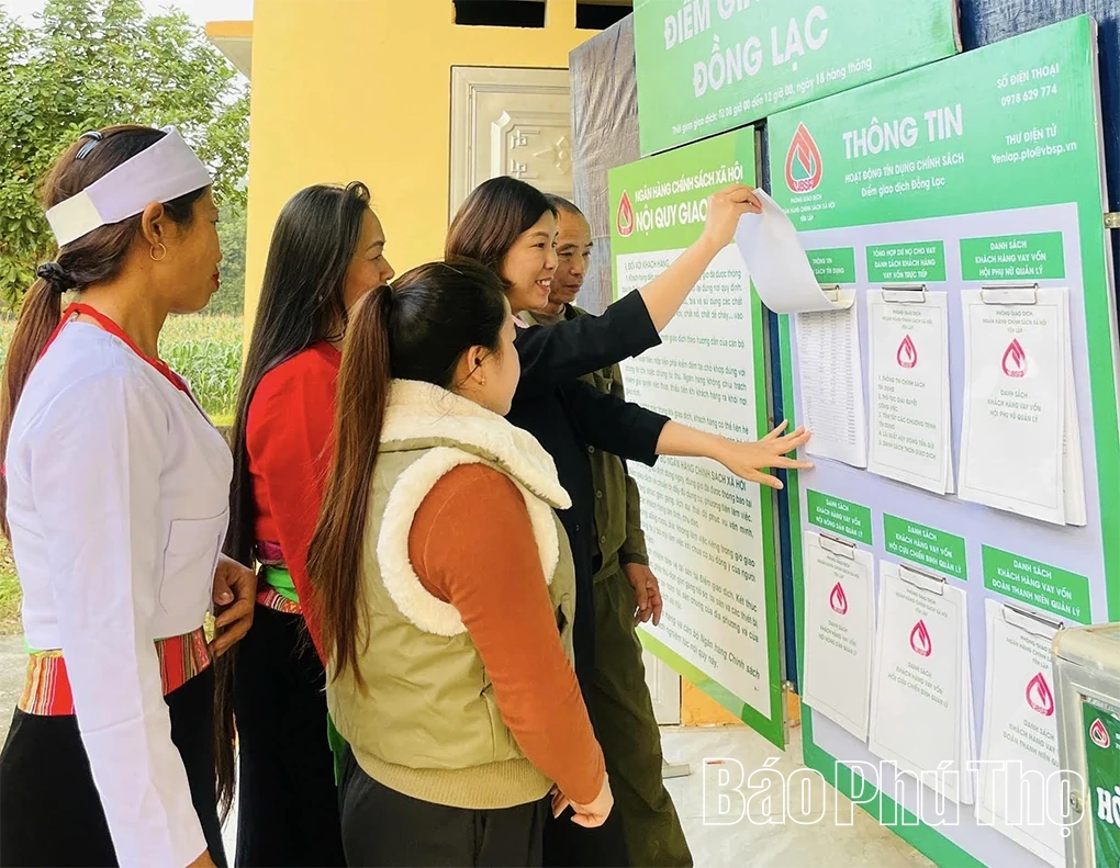 “Trụ cột” trên hành trình giảm nghèo