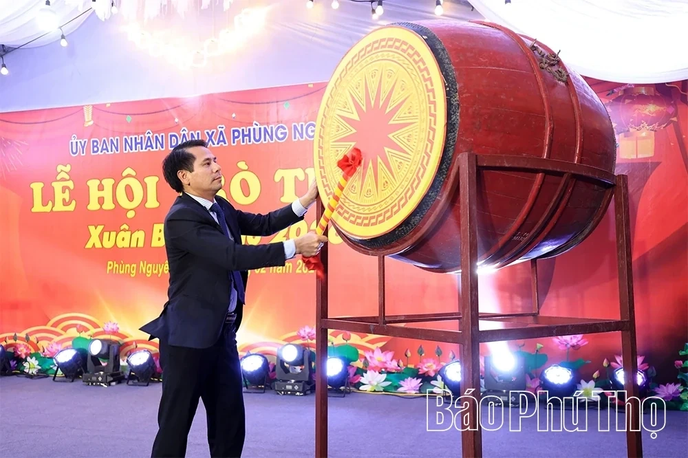 Opening of the Linh Tinh Tinh Phoc Festival for the 2026 Spring