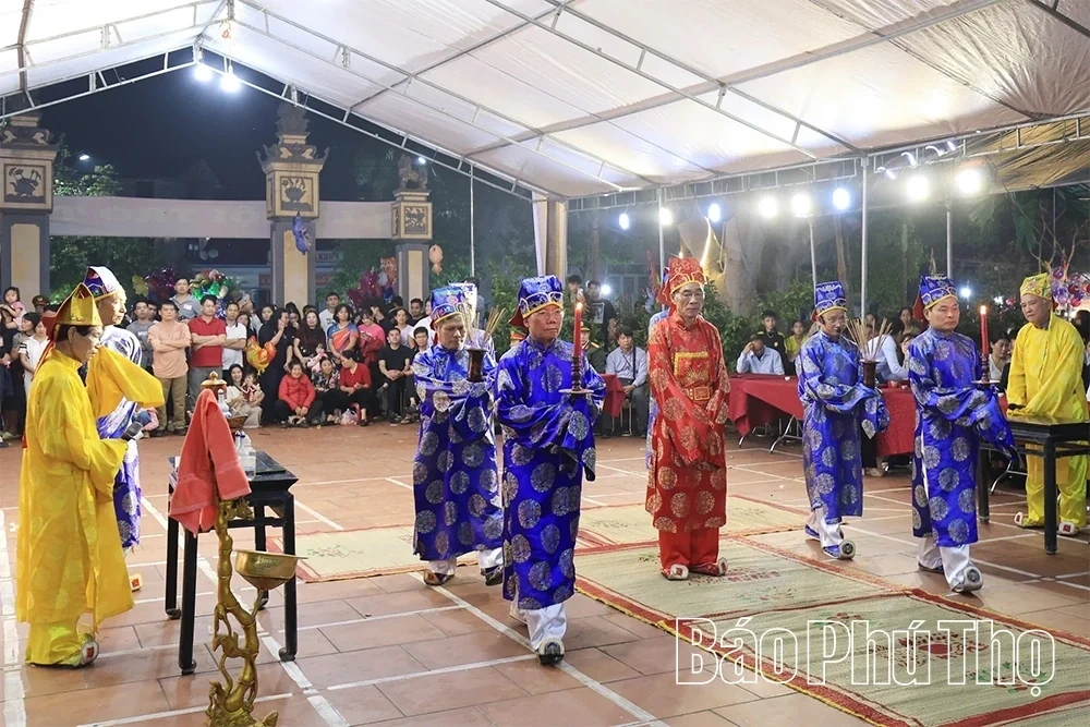 Opening of the Linh Tinh Tinh Phoc Festival for the 2026 Spring