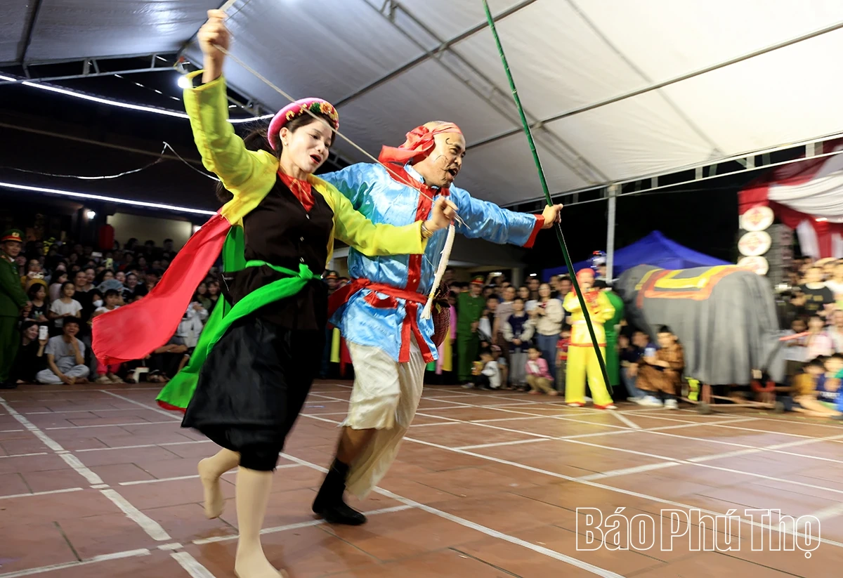 Nét văn hóa đặc sắc lễ hội Trò Trám