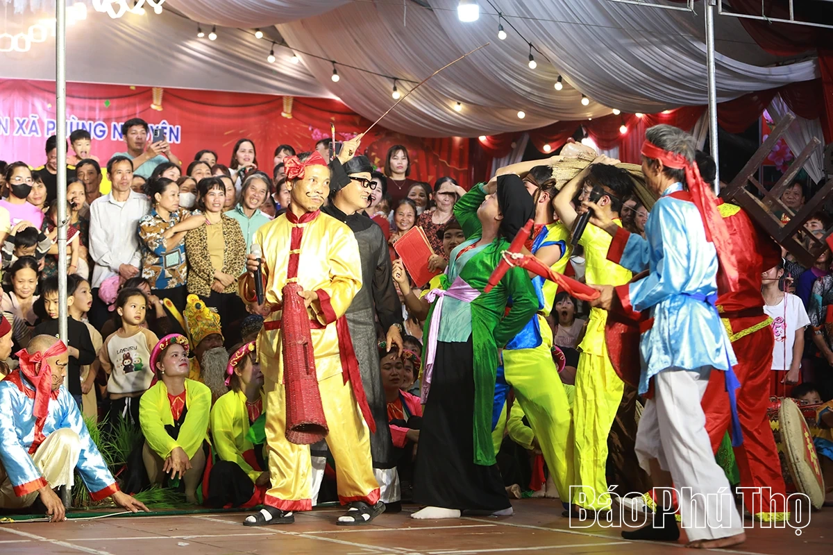 Nét văn hóa đặc sắc lễ hội Trò Trám