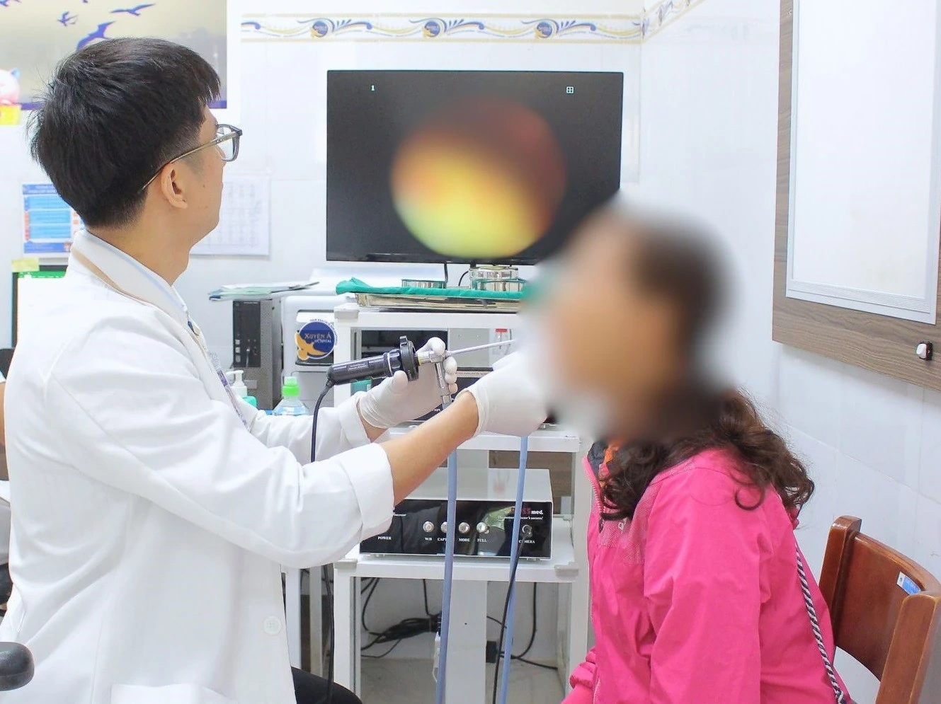 Khàn tiếng, hụt hơi... coi chừng mắc bệnh lý nguy hiểm