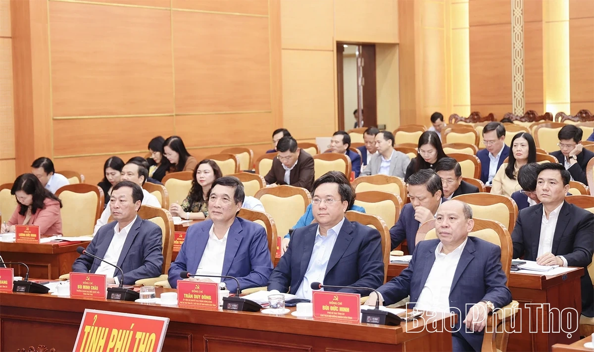 Hội nghị trực tuyến toàn quốc quán triệt Nghị quyết 79 và Nghị quyết 80 của Bộ Chính trị