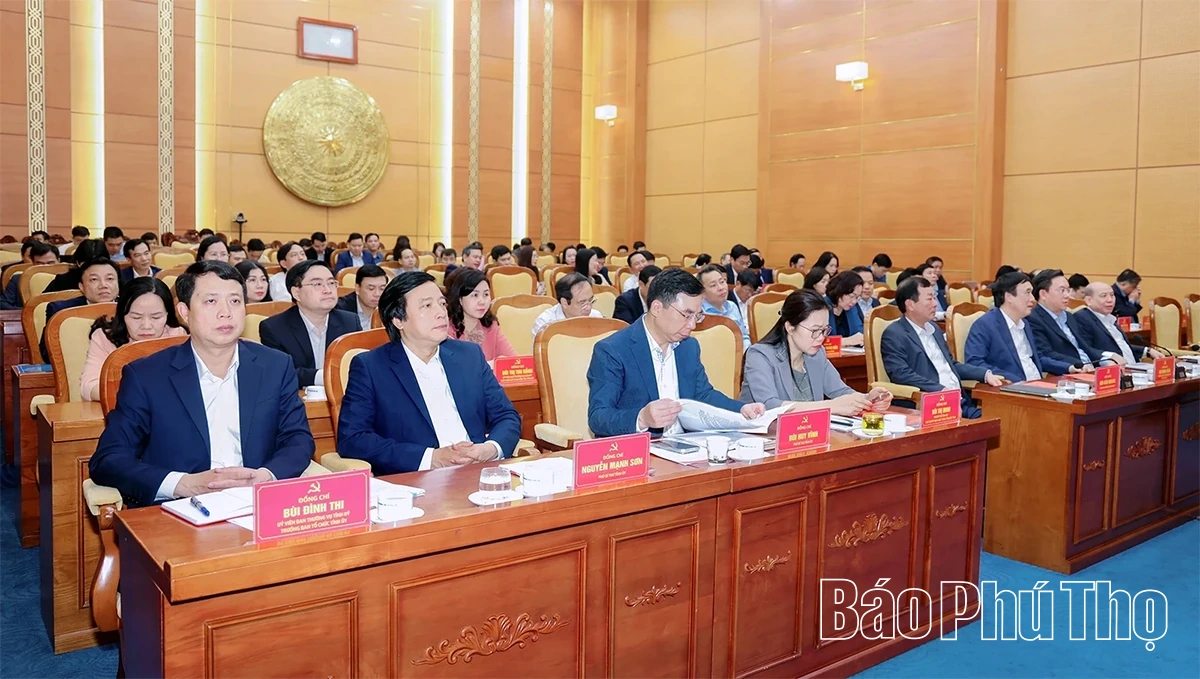 Hội nghị trực tuyến toàn quốc quán triệt Nghị quyết 79 và Nghị quyết 80 của Bộ Chính trị