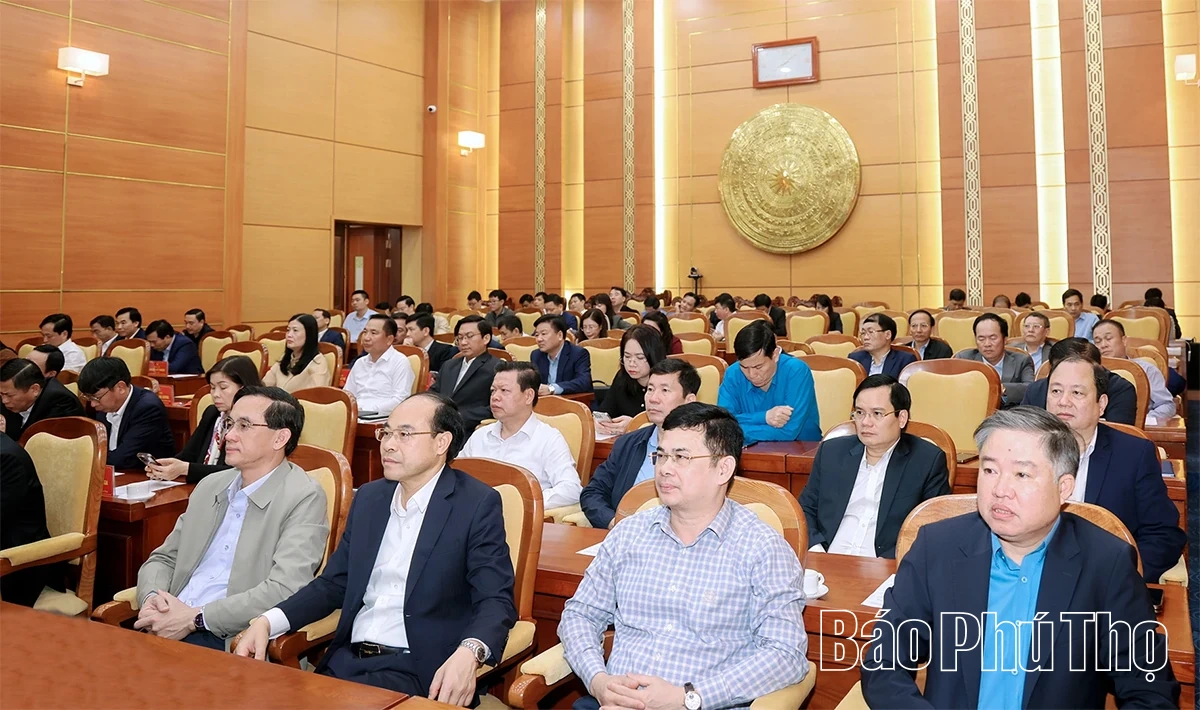 Hội nghị trực tuyến toàn quốc quán triệt Nghị quyết 79 và Nghị quyết 80 của Bộ Chính trị