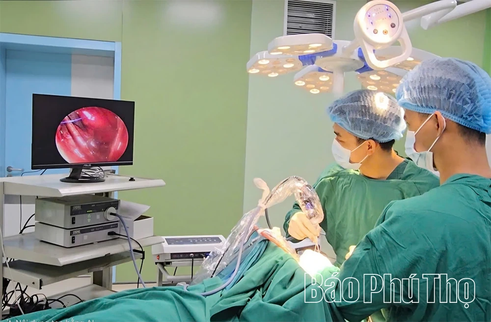 Phát triển đồng bộ, hiện đại trong chăm sóc sức khỏe Nhân dân