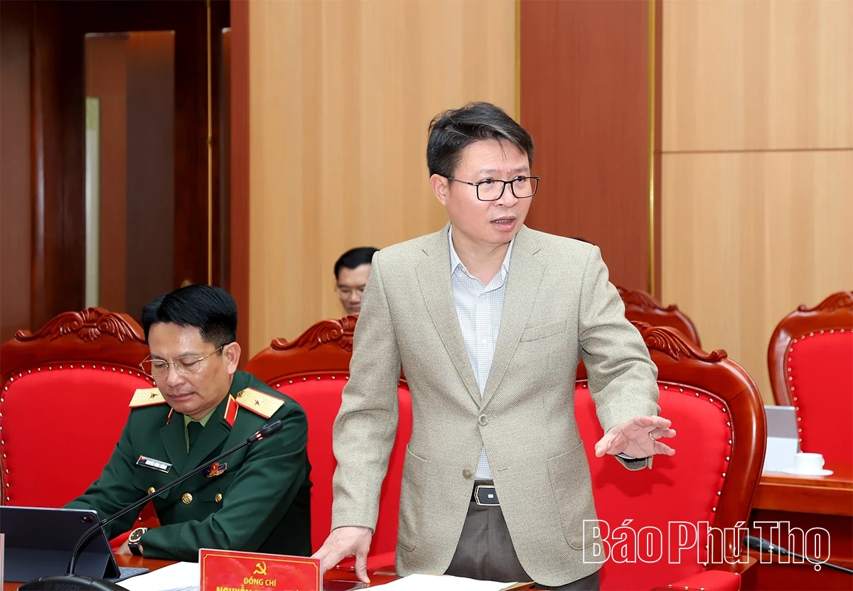 Ban Thường vụ Tỉnh ủy cho ý kiến về các đề án phát triển kinh tế