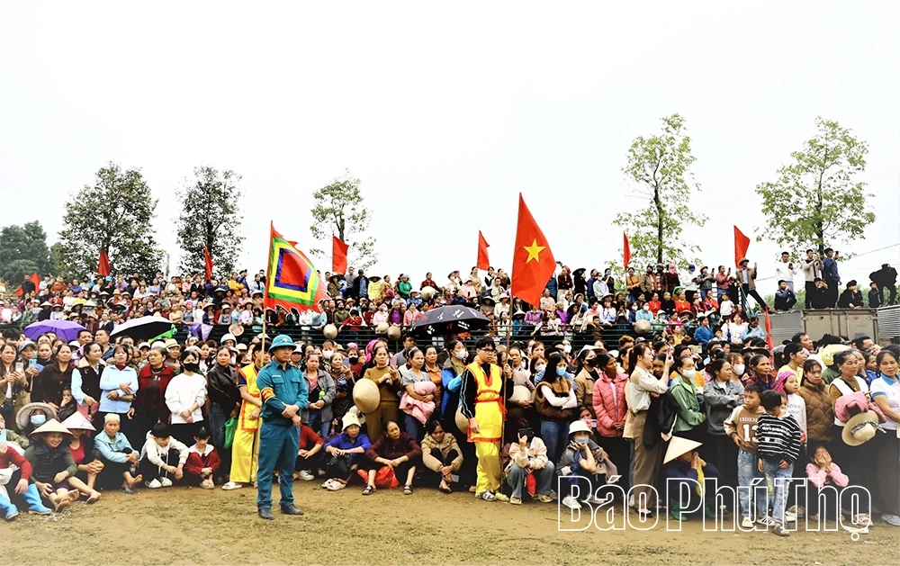 Sức hút Lễ hội Mường Động - nơi hội tụ sắc Xuân Đất Tổ