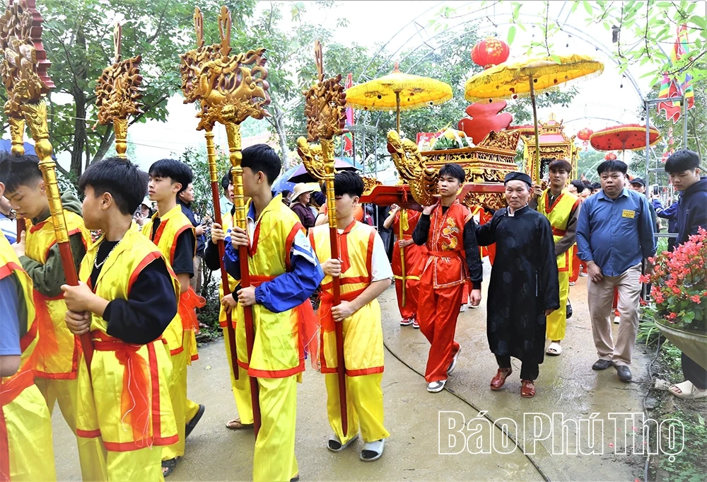 Sức hút Lễ hội Mường Động - nơi hội tụ sắc Xuân Đất Tổ