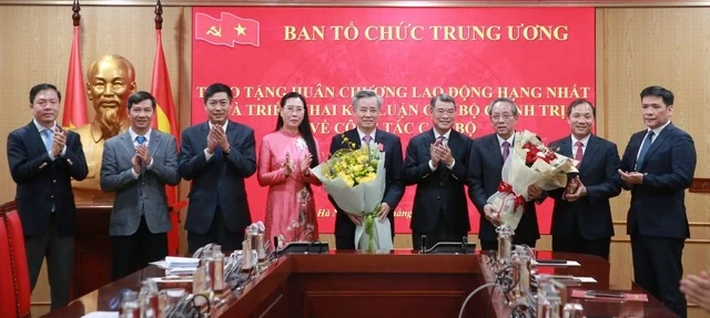 Hai Phó Trưởng Ban Tổ chức Trung ương nghỉ công tác từ 1/3/2026