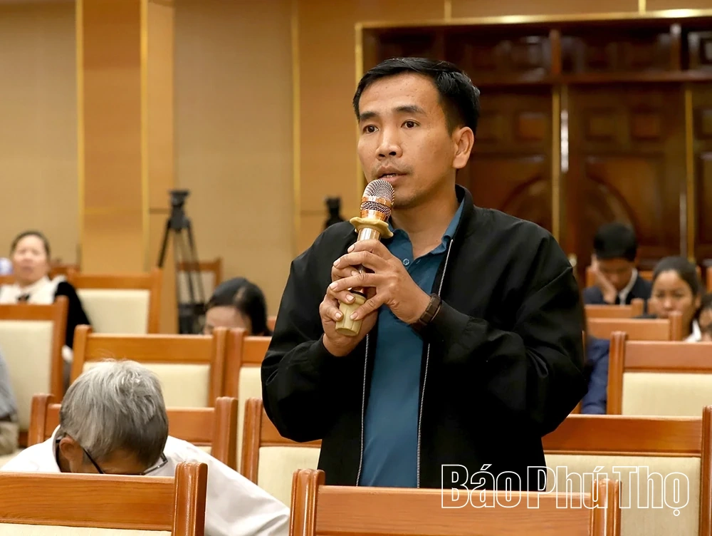 Bí thư Tỉnh ủy Phạm Đại Dương và các ứng cử viên đại biểu Quốc hội khoá XVI tiếp xúc cử tri 7 xã