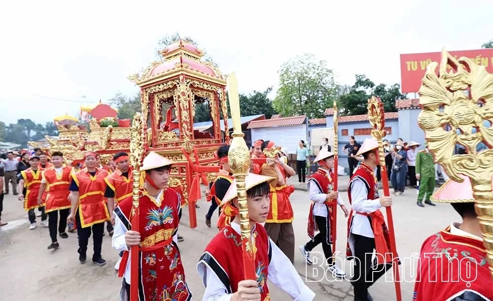Opening of the 2026 Lang Suong Temple Festival