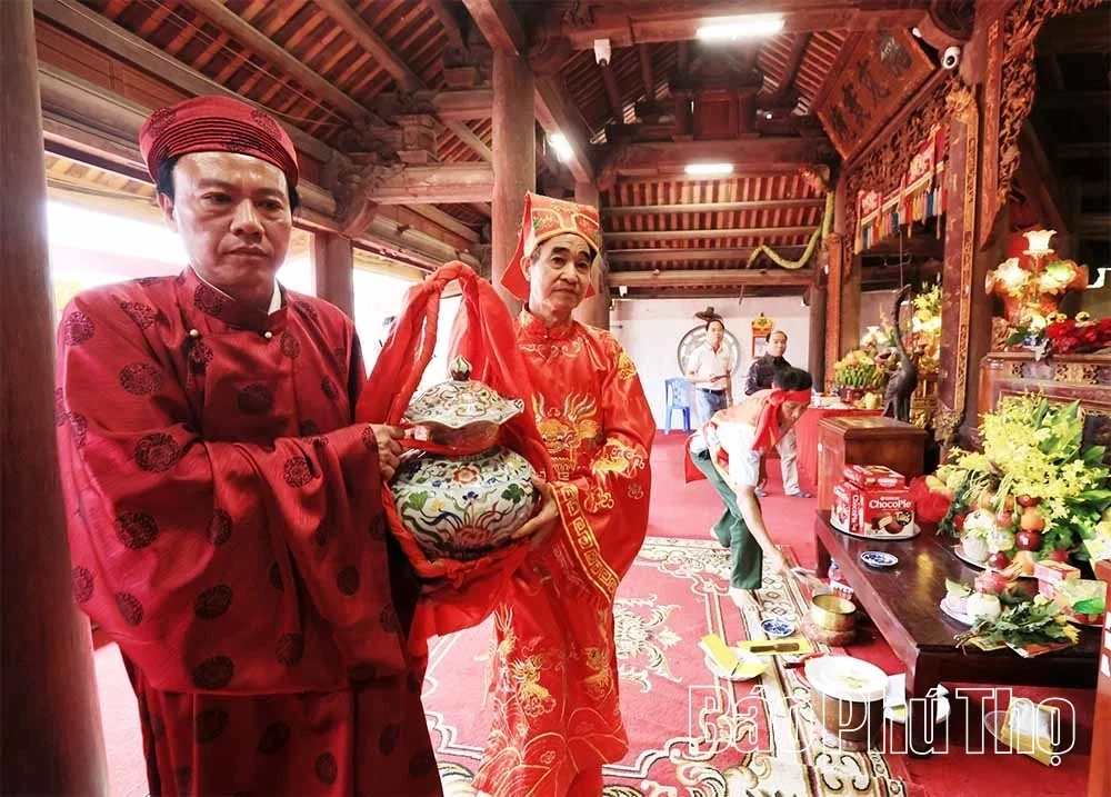 Opening of the 2026 Lang Suong Temple Festival