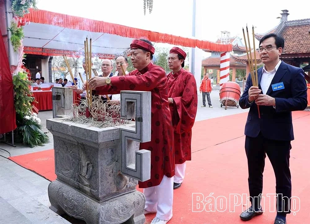 Opening of the 2026 Lang Suong Temple Festival