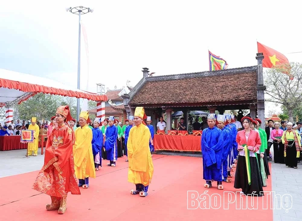 Opening of the 2026 Lang Suong Temple Festival