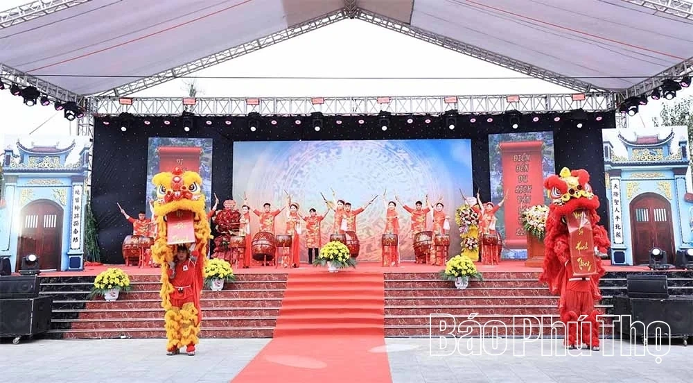 Opening of the 2026 Lang Suong Temple Festival