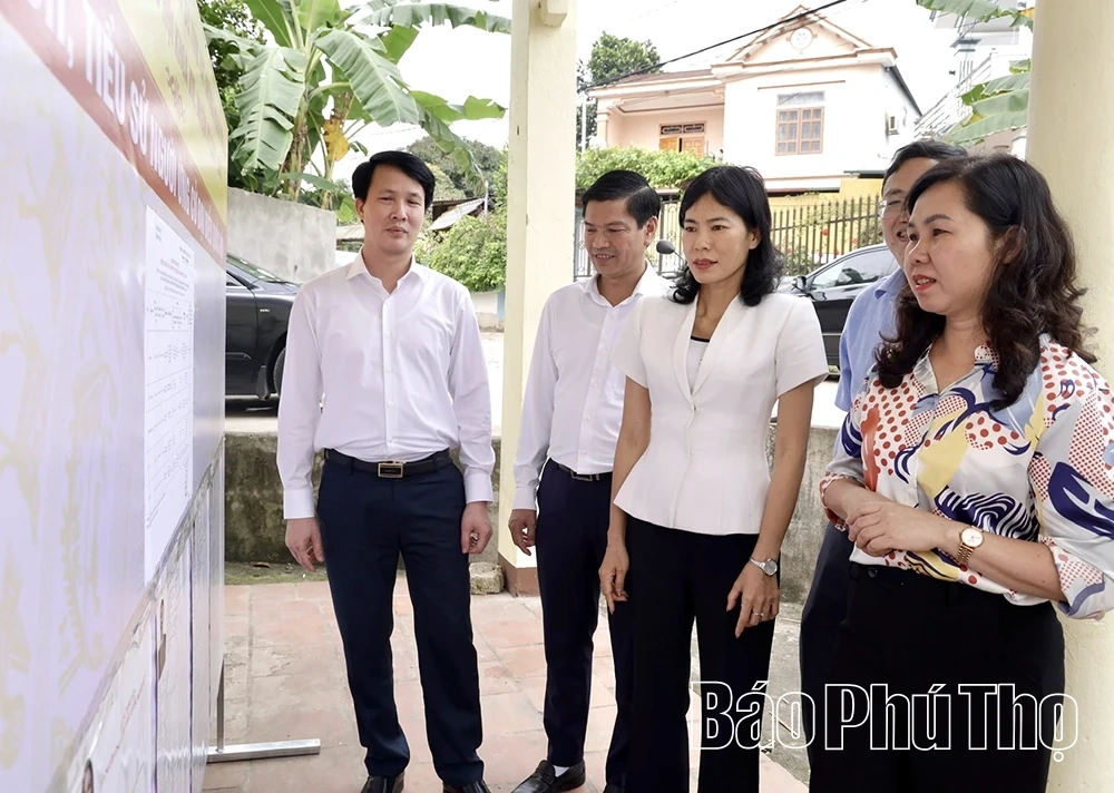 Giám sát việc lãnh đạo, chỉ đạo và tổ chức thực hiện Chỉ thị 46 của Bộ Chính trị tại Đảng uỷ xã Sông Lô