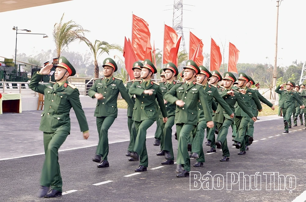 Trung tâm Huấn luyện tổng hợp Tăng thiết giáp phấn đấu 100% cán bộ được huấn luyện theo phân cấp
