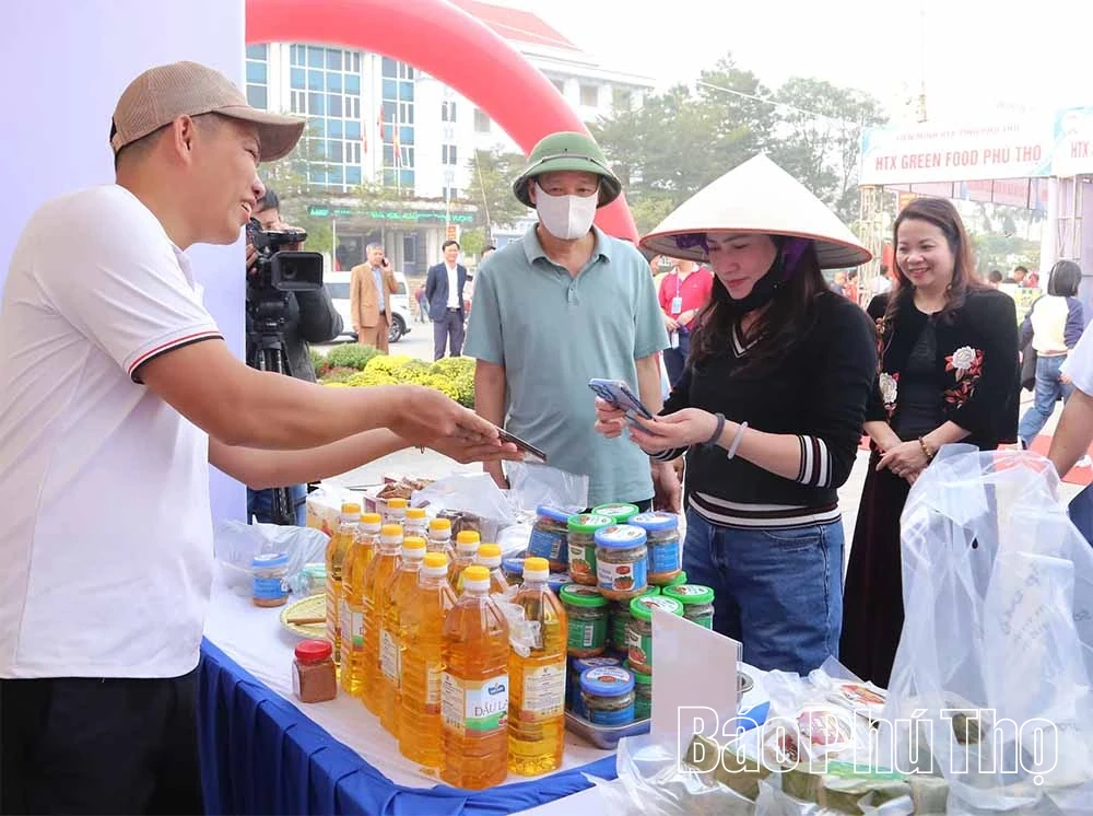Xúc tiến thương mại - mở rộng thị trường tiêu thụ nông sản Phú Thọ