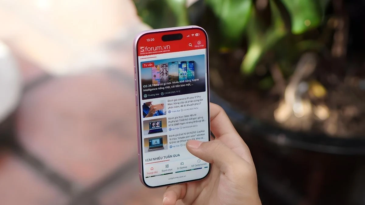 Người dùng iPhone 15 khi lên iPhone 17 cần lưu ý gì?