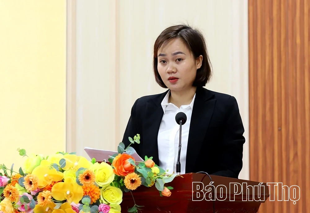 Các ứng cử viên đại biểu HĐND tỉnh tiếp xúc cử tri các xã: Quảng Yên, Thanh Ba