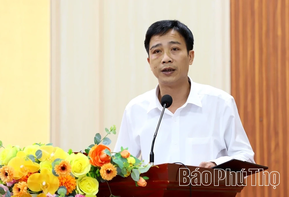 Các ứng cử viên đại biểu HĐND tỉnh tiếp xúc cử tri các xã: Quảng Yên, Thanh Ba