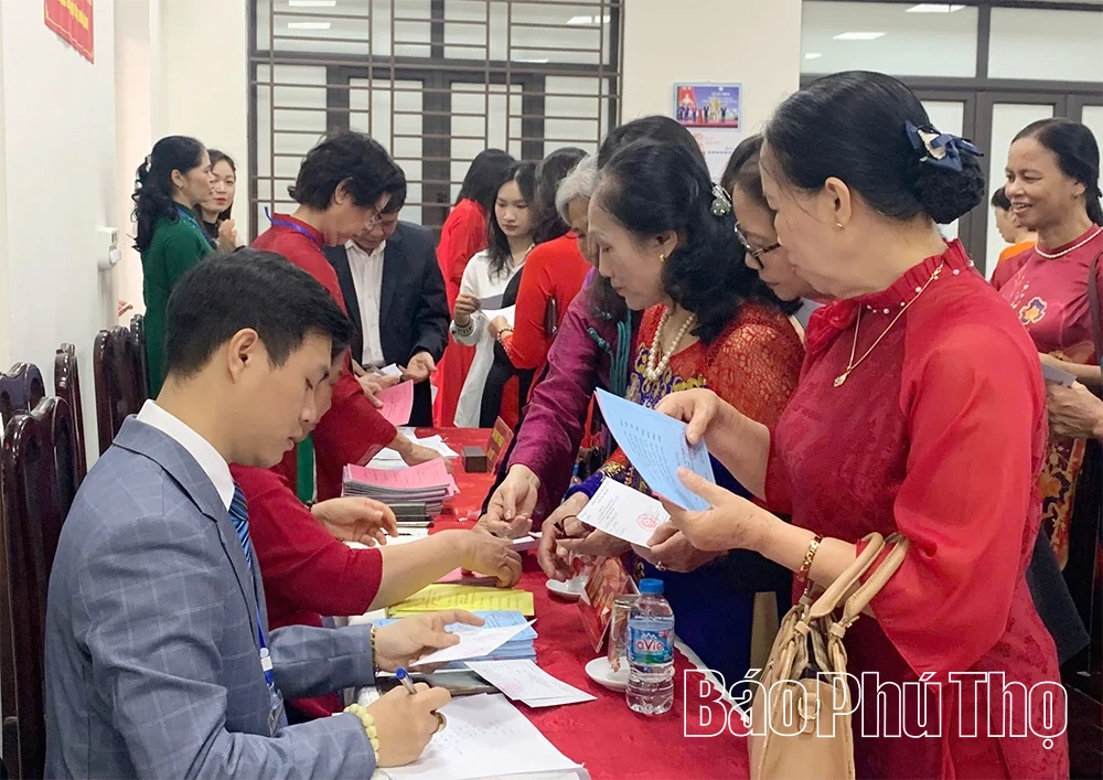 Hôm nay 15/3, gần 79 triệu cử tri cả nước và hơn 2,7 triệu cử tri Phú Thọ chính thức đi bầu cử