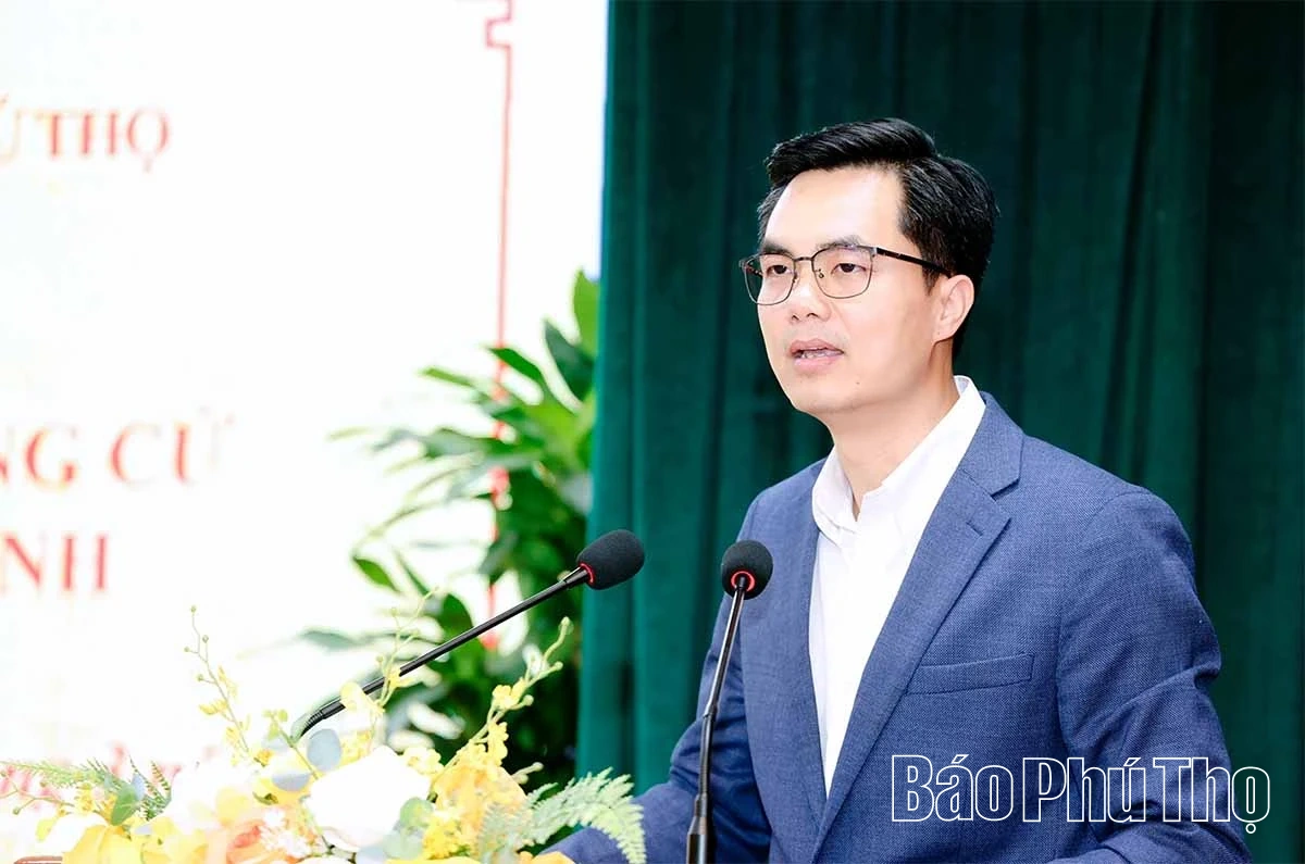 Ứng cử viên đại biểu HĐND tỉnh tiếp xúc cử tri tại Đơn vị bầu cử số 1