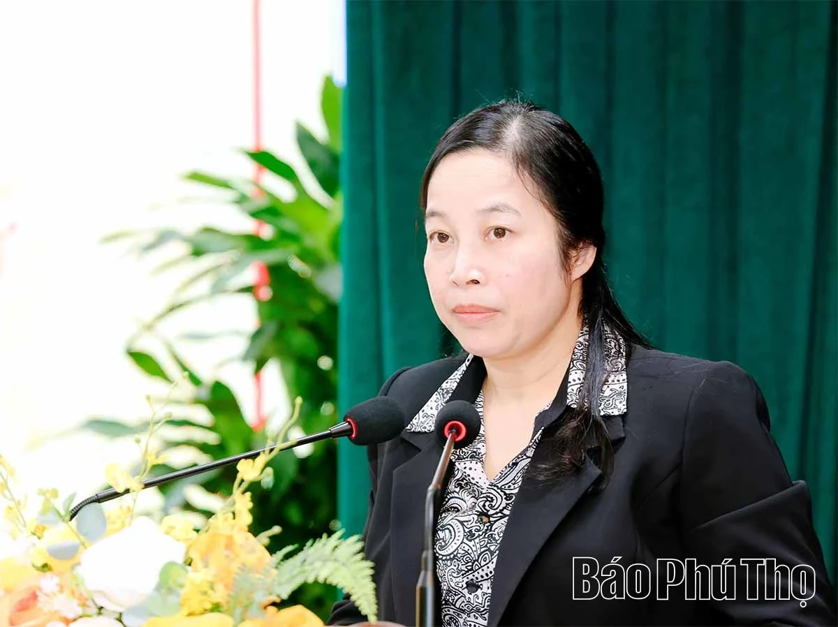 Ứng cử viên đại biểu HĐND tỉnh tiếp xúc cử tri tại Đơn vị bầu cử số 1