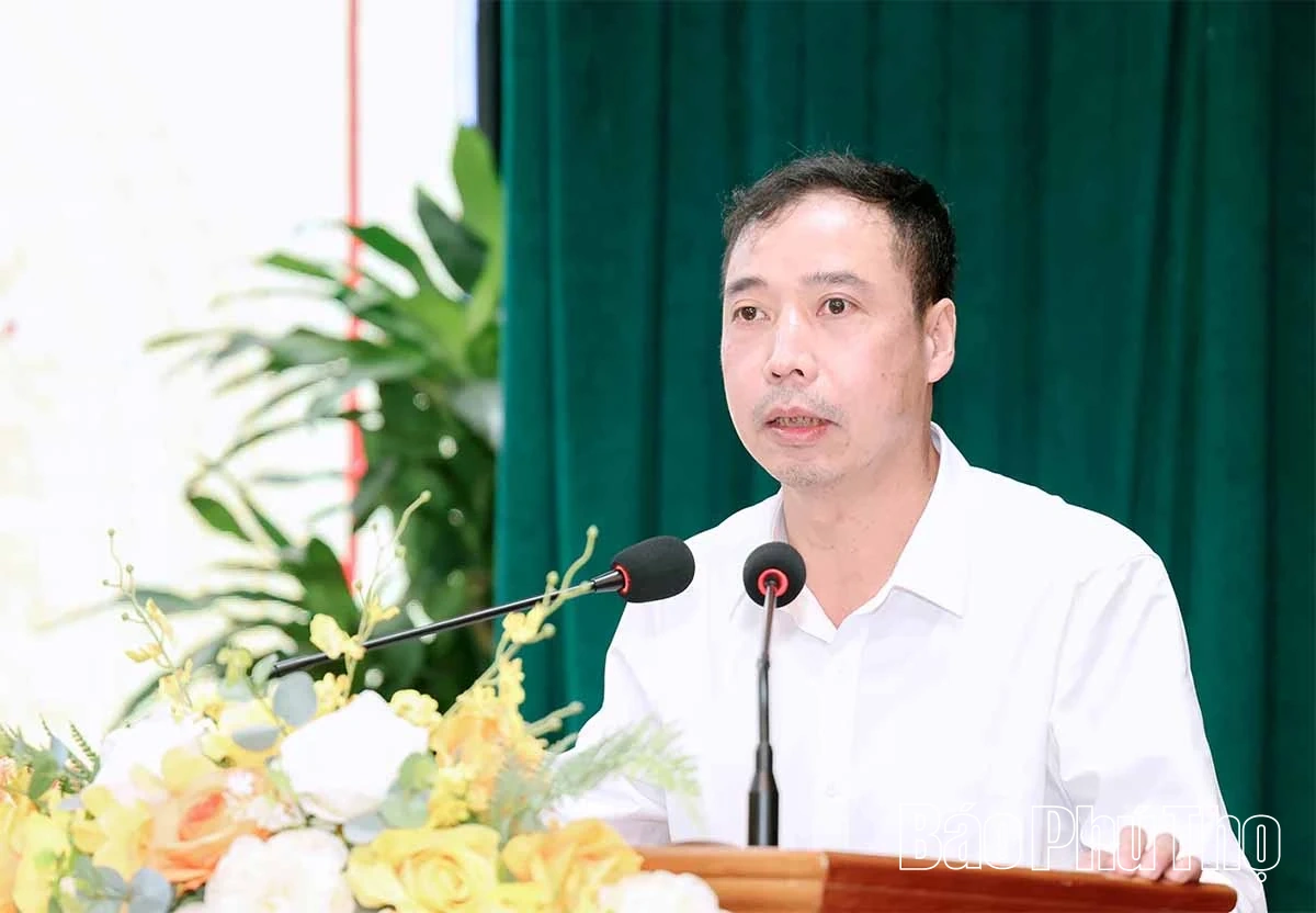 Ứng cử viên đại biểu HĐND tỉnh tiếp xúc cử tri tại Đơn vị bầu cử số 1