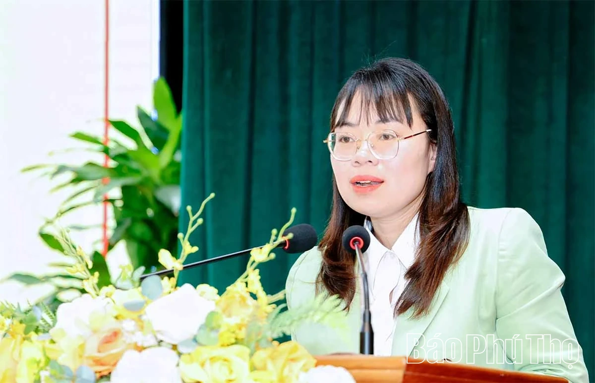 Ứng cử viên đại biểu HĐND tỉnh tiếp xúc cử tri tại Đơn vị bầu cử số 1