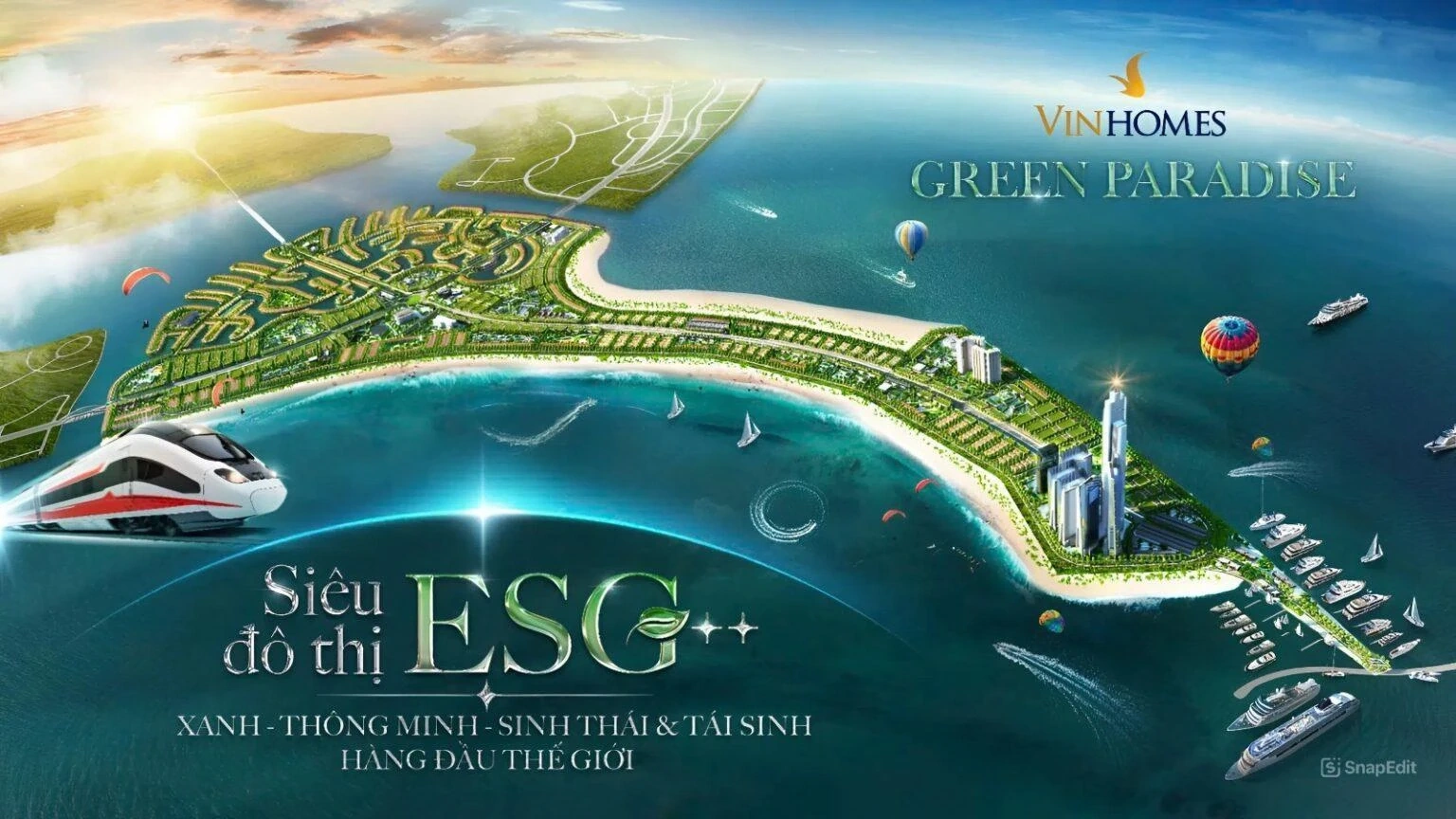 Vinhomes Green Paradise Cần Giờ lan tỏa sức hút qua Sự kiện Roadshow tại nhiều tỉnh thành