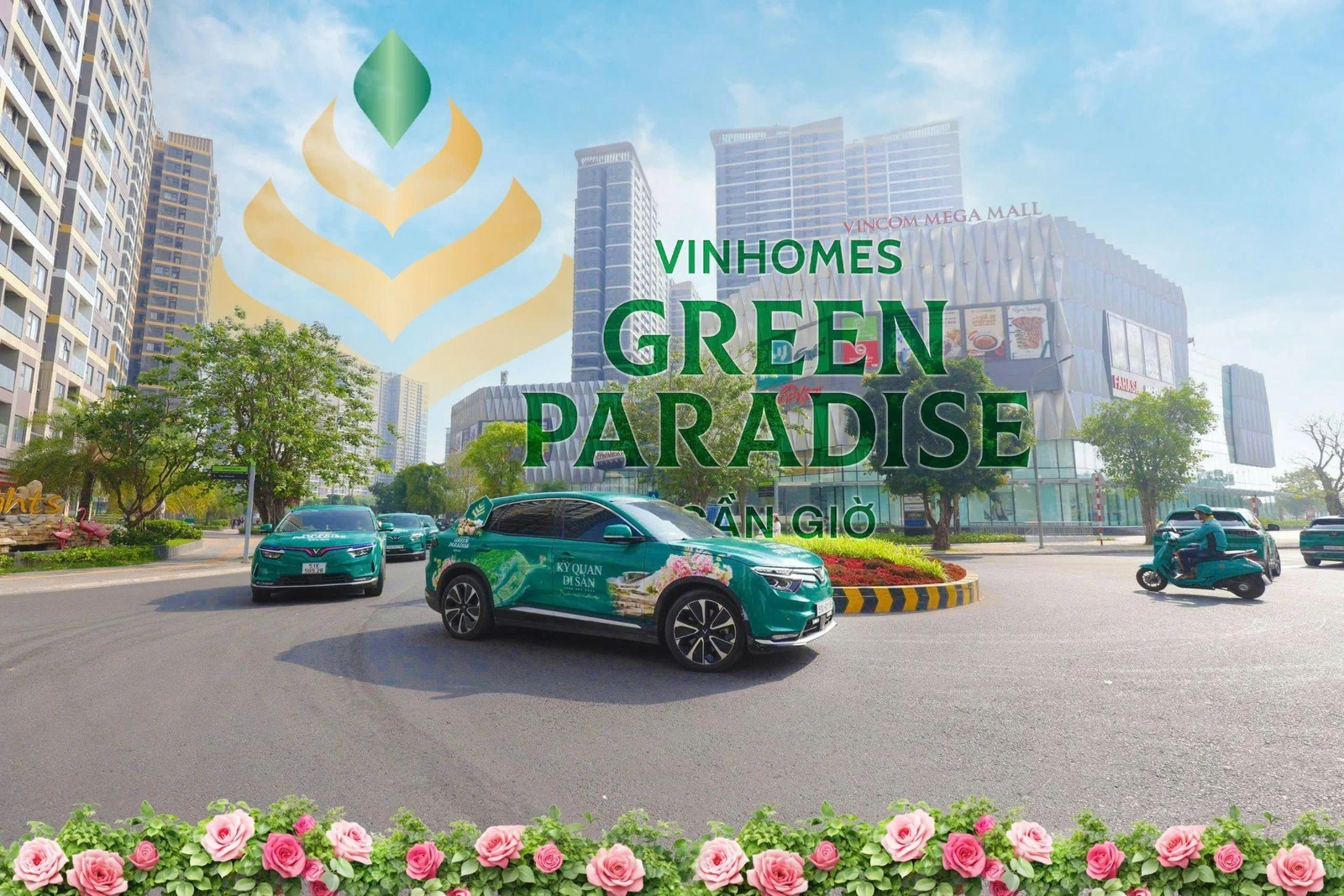 Vinhomes Green Paradise Cần Giờ lan tỏa sức hút qua Sự kiện Roadshow tại nhiều tỉnh thành