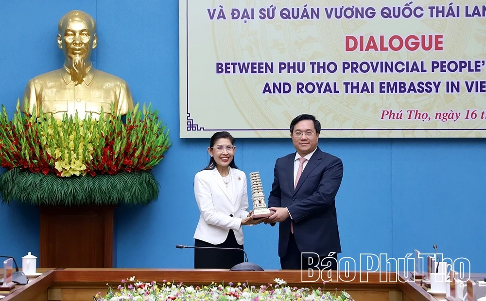 Thúc đẩy hợp tác đầu tư giữa Phú Thọ với các doanh nghiệp Thái Lan